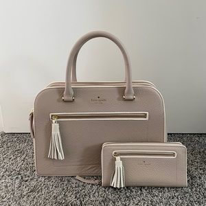 Kate Spade Kalen Chester Street Sachel & Wallet